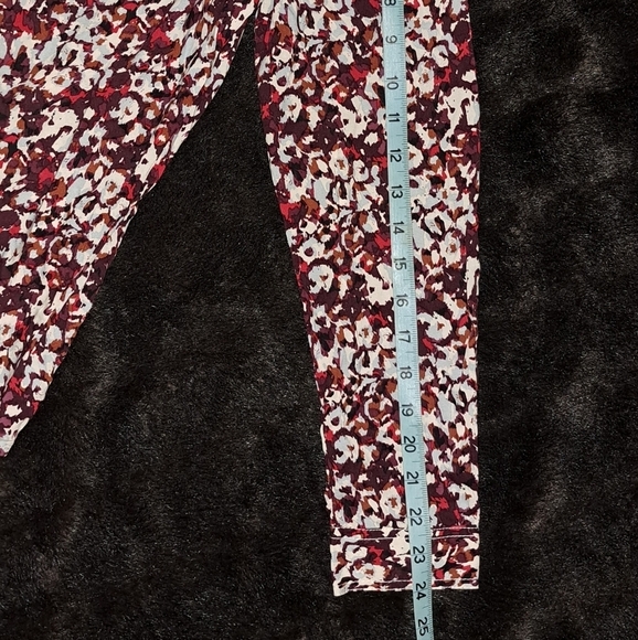 BeachLunchLounge Size S Red White Floral Print Button Down Shirt NWT ECO B38#4 - Picture 13 of 14